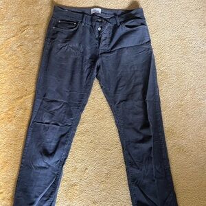 Sid Mashburn Grey Corduroy Pants